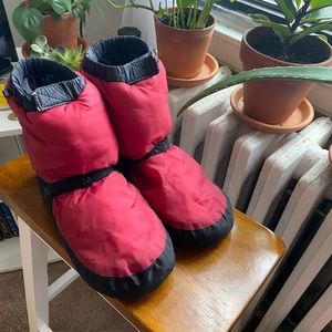 Bloch Warmup Booties